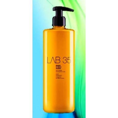 LAB 35 Hair Shampoo for Volume and Gloss - Kallos LAB 35 Šampon pro objem a lesk vlasů 500 m