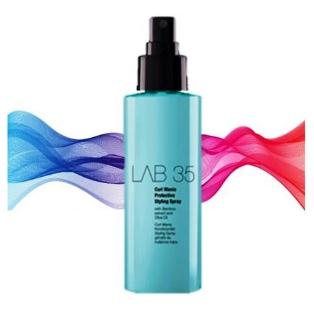 Kallos LAB 35 Curl Mania Stylingový sprej vlnité vlasy - LAB 35 Curl Styling Spray with Bamboo extract and Olive oil