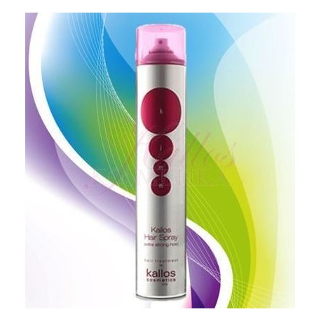 Kallos KJMN Lak na vlasy 750 ml - KJMN Extra Strong Hold Hair Spray