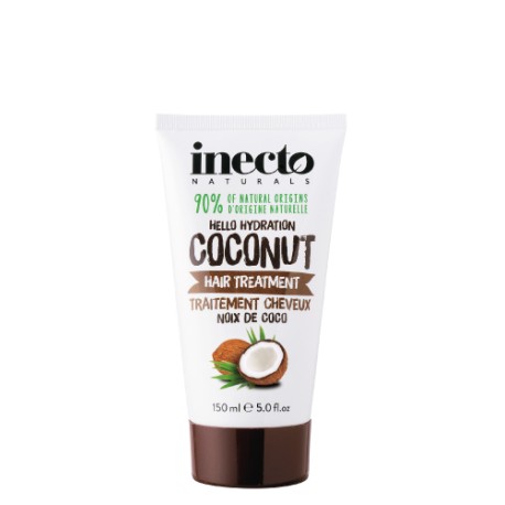 Inecto Maska na vlasy s čistým kokosovým olejem 150 ml