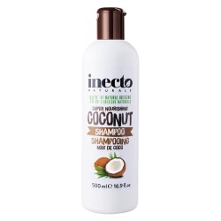 Inecto šampon s čistým kokosovým olejem 500 ml