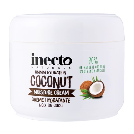 Inecto hydratační krém s čistým kokosovým olejem 250 ml
