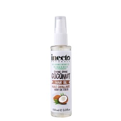 Inecto vlasový olej s čistým kokosovým olejem 100 ml