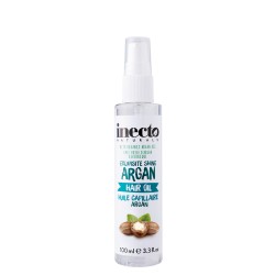 Inecto vlasový olej s čistým arganovým olejem 100 ml
