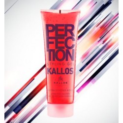 Kallos Perfection Ultra silný gel na vlasy 250 ml - Kallos Perfection Ultra Strong Hair Gel