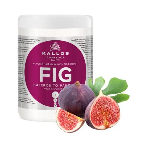 Kallos Fík maska 1000 ml - Kallos Fig Hair Mask