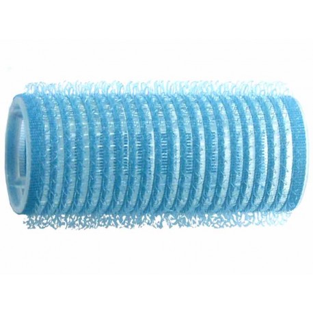 Duko natáčky na vlasy Velcro průměr 25 mm - 6 ks modrá