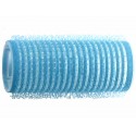 Duko natáčky na vlasy Velcro průměr 25 mm - 6 ks modrá