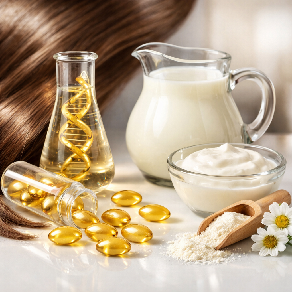 Kallos Keratin maska na vlasy s keratinem a mléčnými proteiny